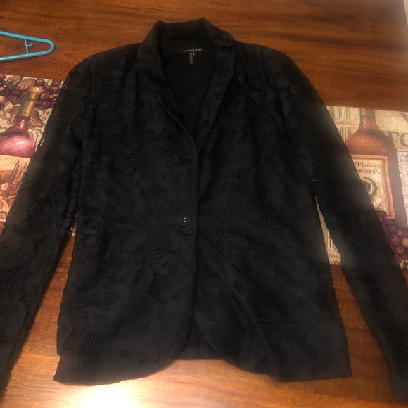 LemonTART Jackets & Blazers - Black lace blazer size M